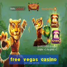 free vegas casino slots games