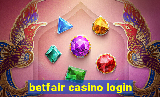 betfair casino login