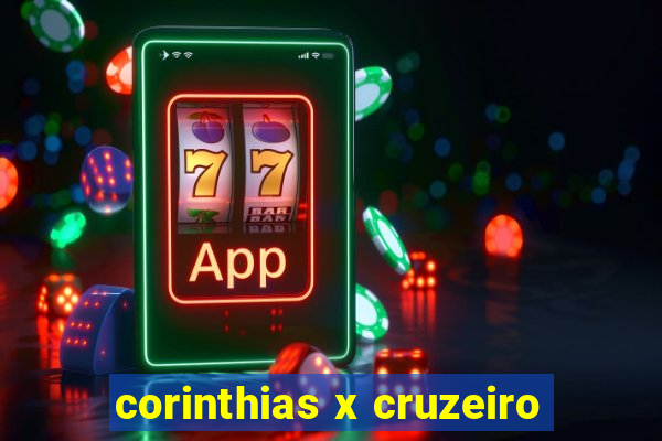 corinthias x cruzeiro