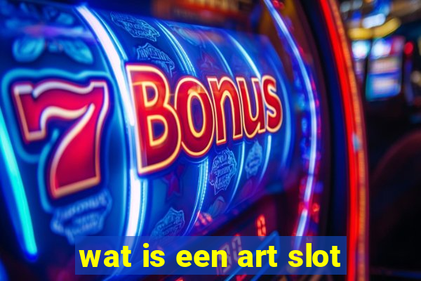 wat is een art slot