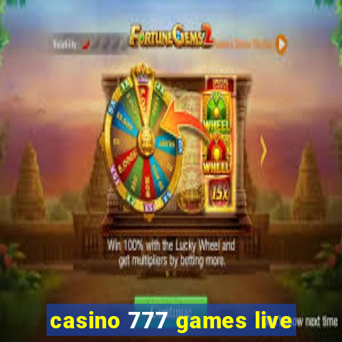 casino 777 games live