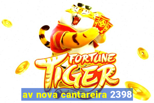 av nova cantareira 2398