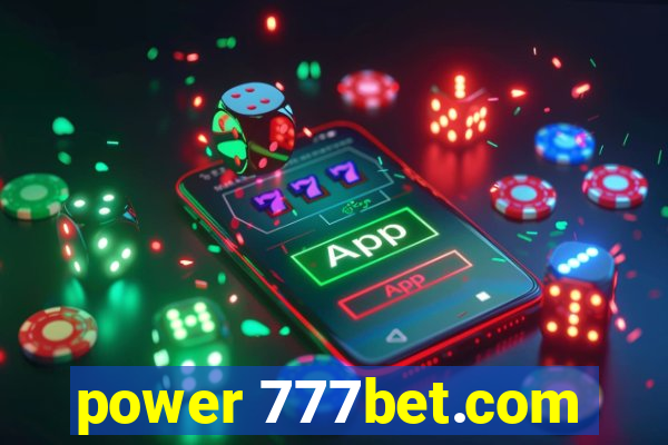 power 777bet.com