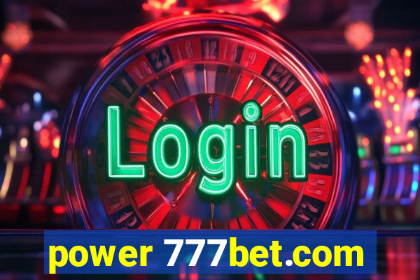 power 777bet.com