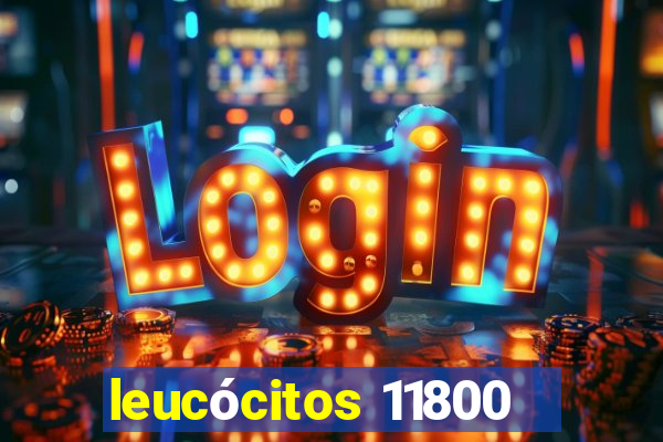 leucócitos 11800