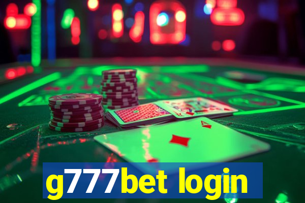 g777bet login