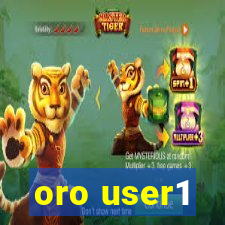 oro user1