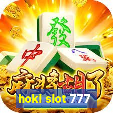 hoki slot 777