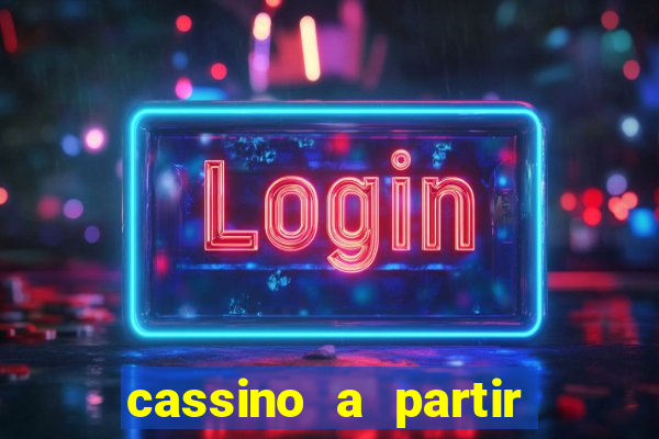 cassino a partir de 1 real