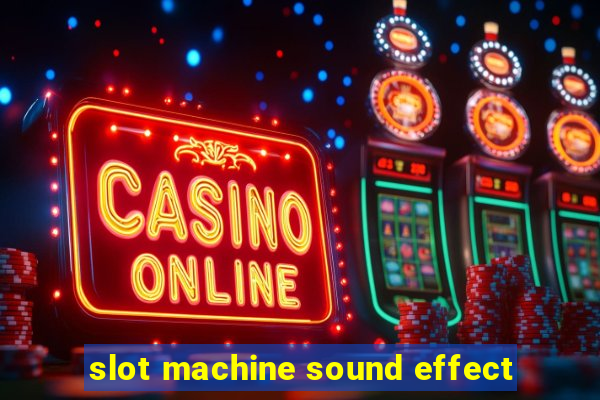 slot machine sound effect