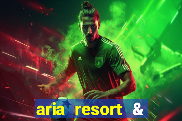 aria resort & casino location