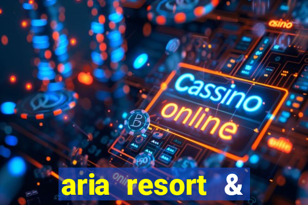 aria resort & casino location