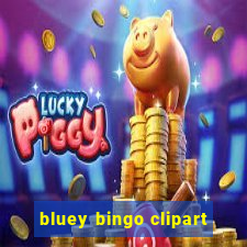 bluey bingo clipart