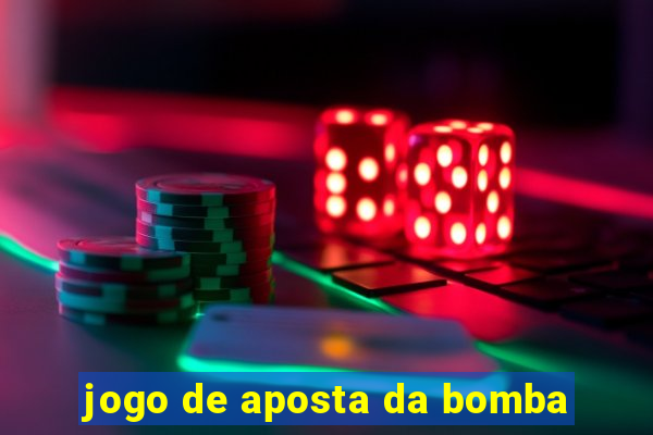 jogo de aposta da bomba