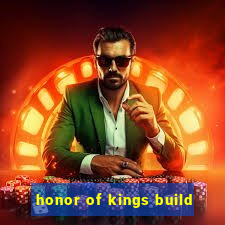 honor of kings build