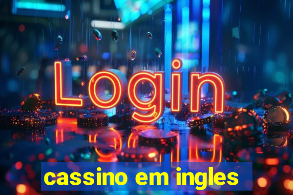 cassino em ingles