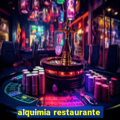 alquimia restaurante