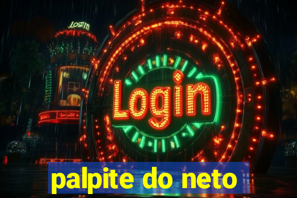 palpite do neto