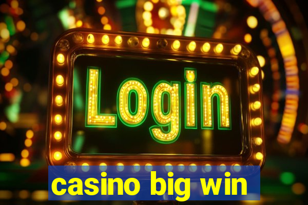 casino big win