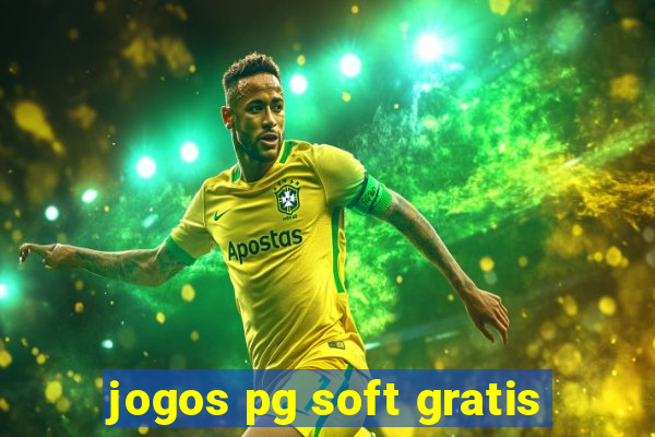 jogos pg soft gratis