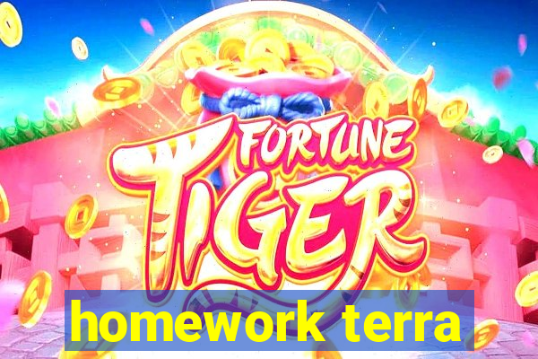 homework terra