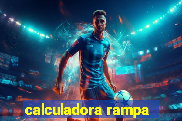 calculadora rampa