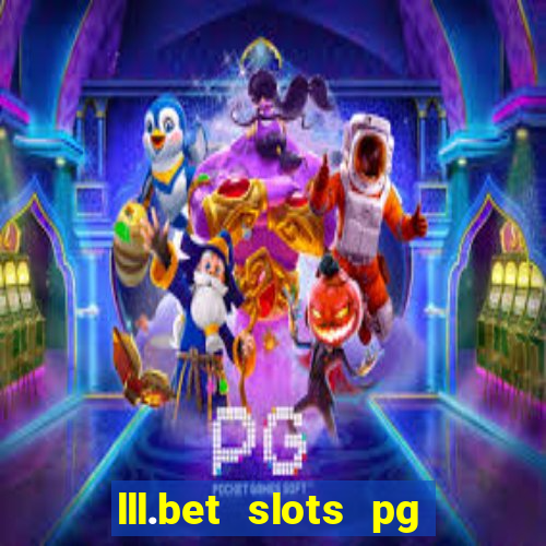 lll.bet slots pg online games