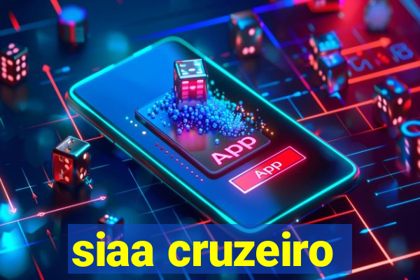 siaa cruzeiro