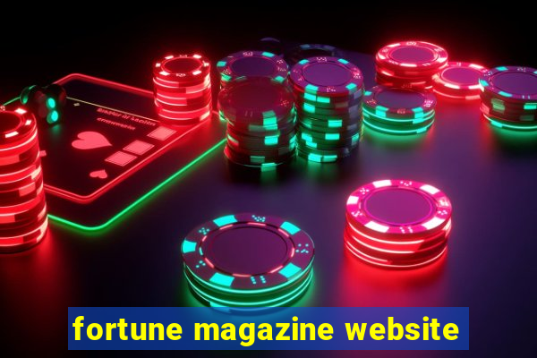 fortune magazine website