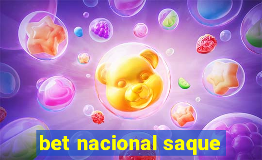 bet nacional saque