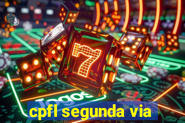 cpfl segunda via