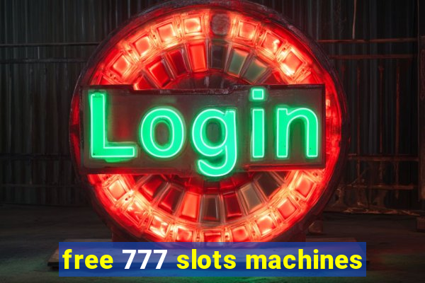 free 777 slots machines