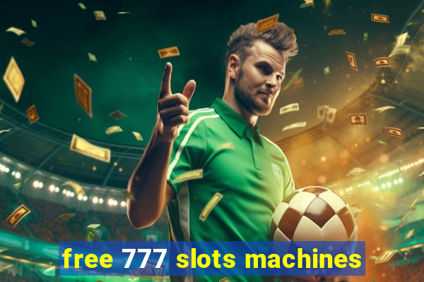 free 777 slots machines