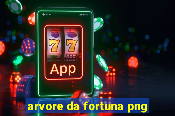 arvore da fortuna png