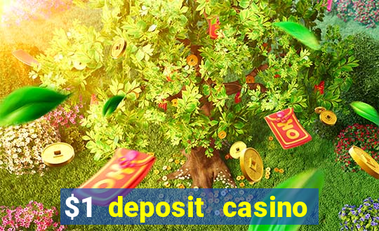 $1 deposit casino nz free spins