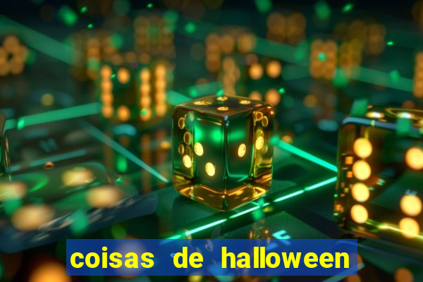 coisas de halloween de a a z stop