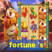 fortune 's