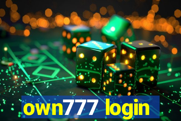 own777 login