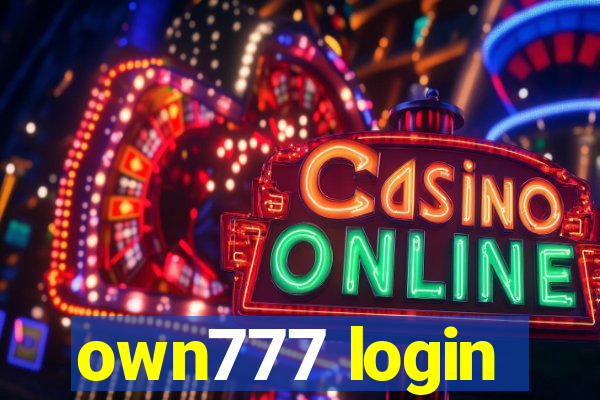 own777 login