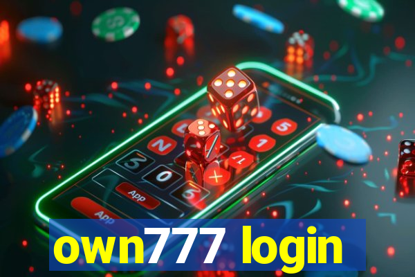 own777 login