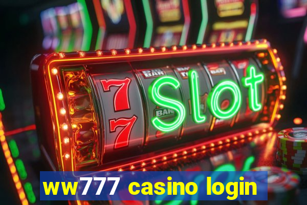 ww777 casino login