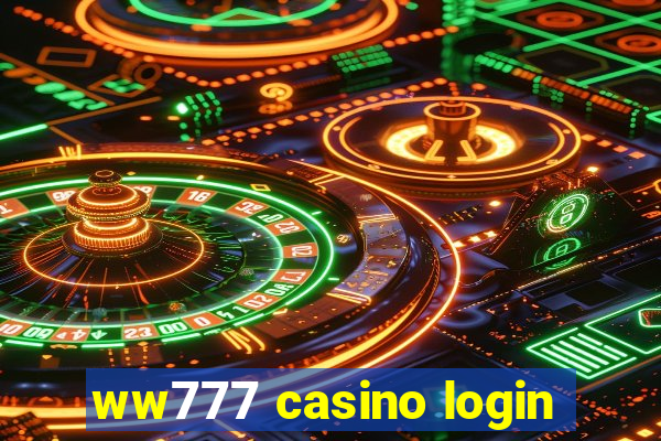 ww777 casino login