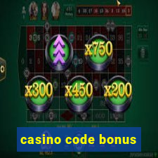 casino code bonus