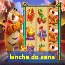 lanche do sena