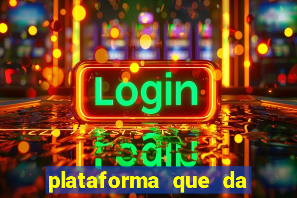 plataforma que da bonus no cadastro facebook