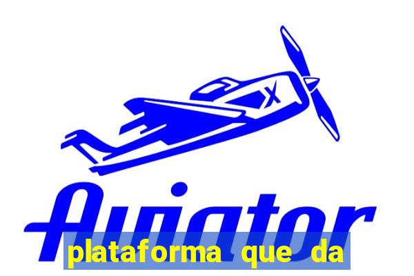 plataforma que da bonus no cadastro facebook