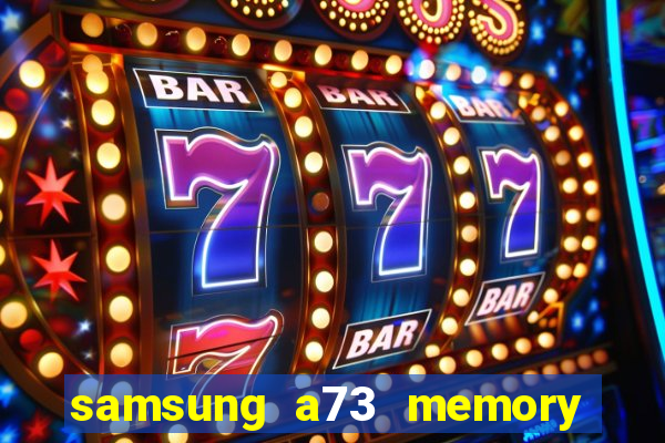 samsung a73 memory card slot