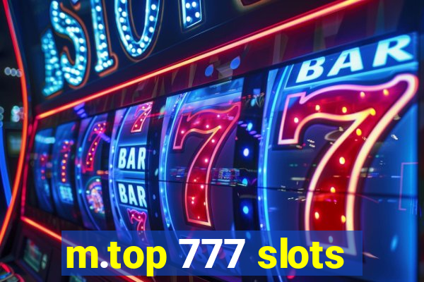 m.top 777 slots