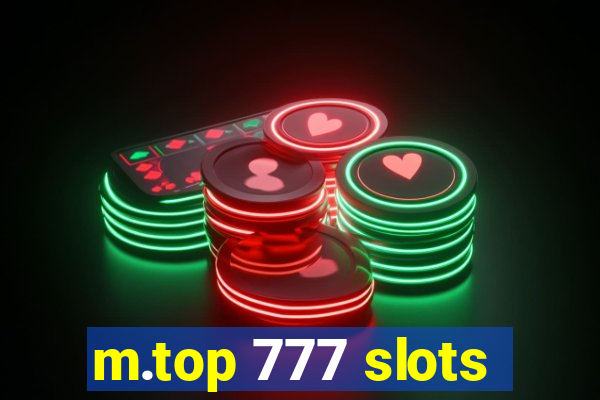 m.top 777 slots