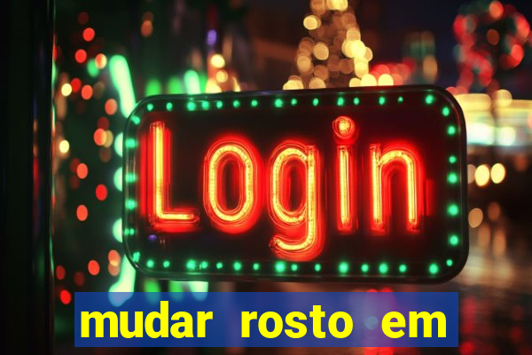 mudar rosto em fotos online